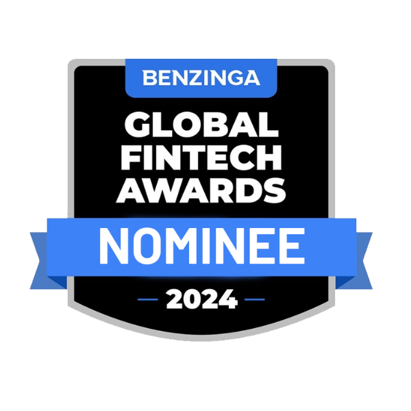 Benzinga Global Fintech Awards 2024 Nominee